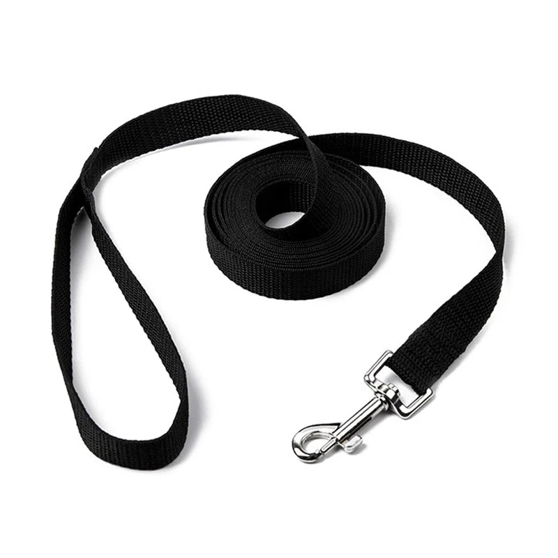 Nylon Dog Leash For Small Big Dogs Outdoor Training Pet