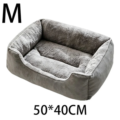 Bed for Cats Pet Products Cushions Kitten Winter