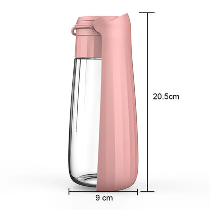 Foldable Puppy Cats Water Dispenser Outdoor Chihuahua Pug Product