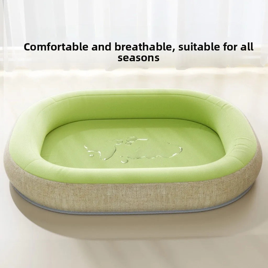 Waterproofandbite-resistantwashablepetlitteruniversalall