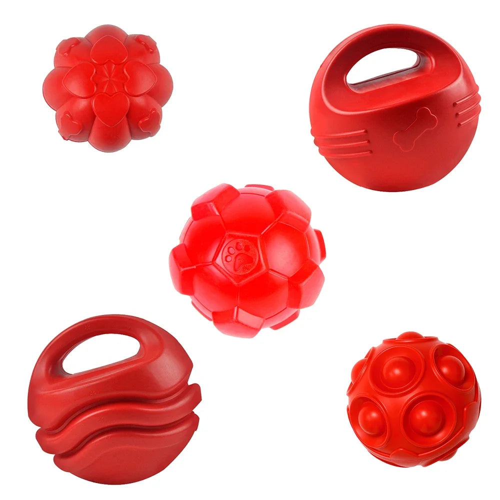 Safe Rubber Big Dog Toys for Aggressive Chewers Playing