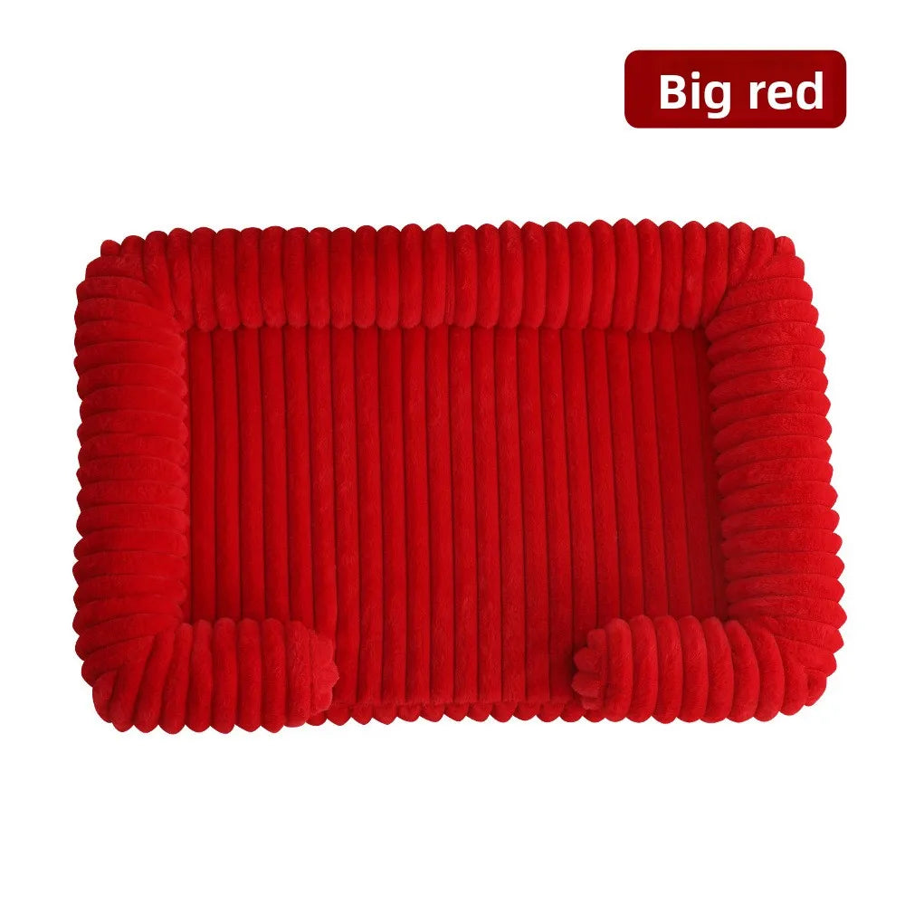 Dog Bed for Winter Puppy Bed Warm Sofa Pets Products Small Cats Mat