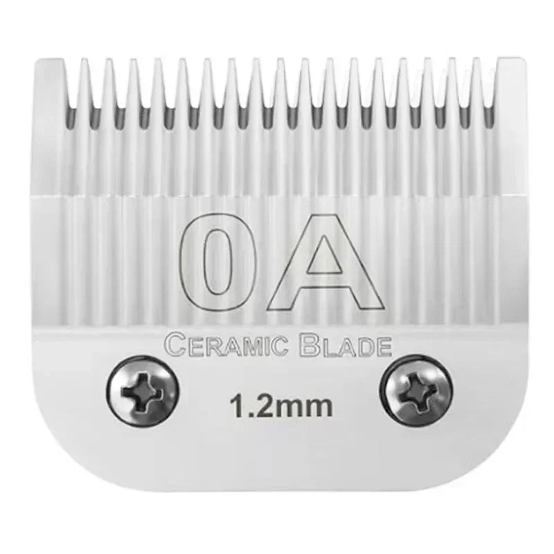 Detachable Pet Grooming Dog Trimmer Replacement Ceramic Blade Compatible