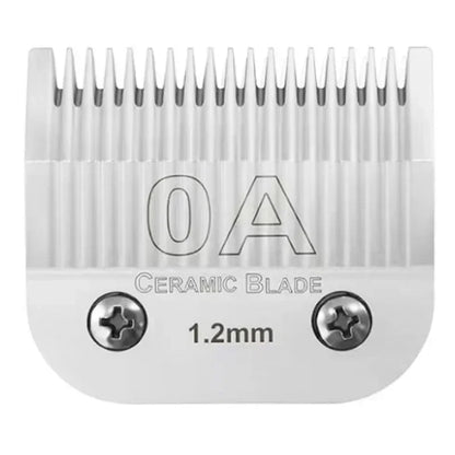 Detachable Pet Grooming Dog Trimmer Replacement Ceramic Blade Compatible