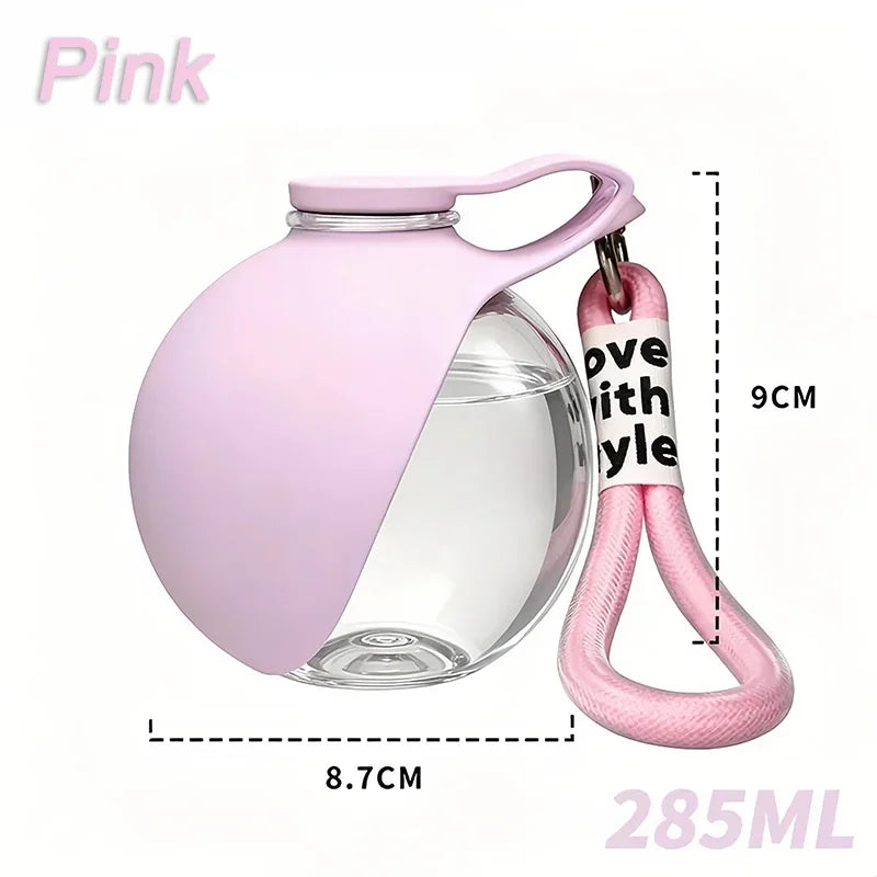 Dog Portable Dog Drinker 2-in-1 Silicon Lightweight Pet Supplies