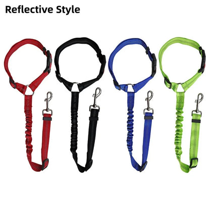 Reflective Pet Dog Car Seat Belt Puppy Collar