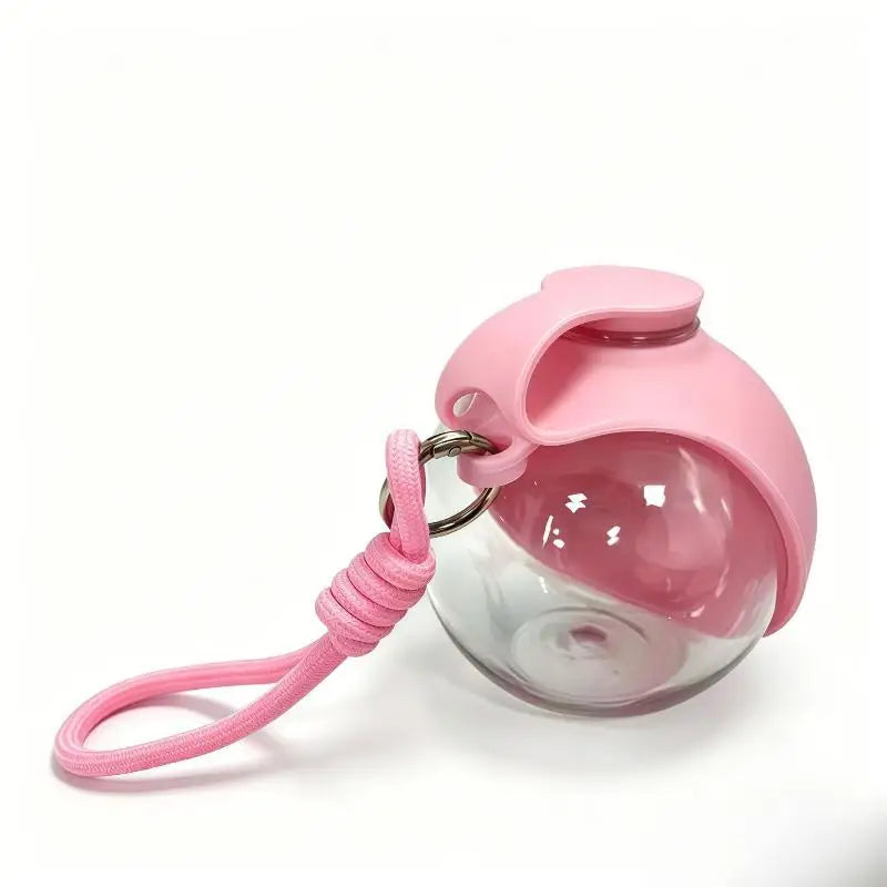 Leakproof Portable Pet Water Bottle Detachable Shoulder Strap For Dogs