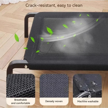 Breathable Dog Bed Summer Camping Cot for Large Dogs
