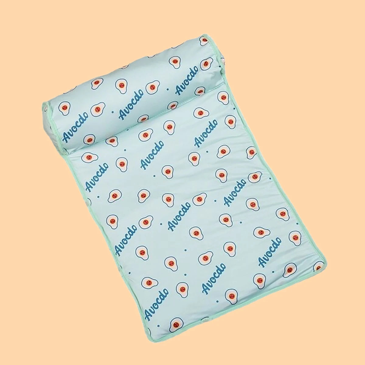 Summer Dog Cooling Mat Pet Ice Pads Breathable Blanket