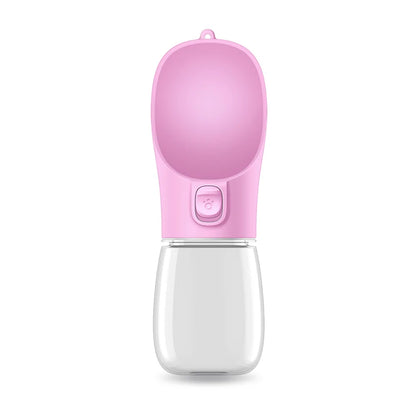 Dog Water Bottle For Pet Dogs Cats Water Feeder Bowls Outdoor