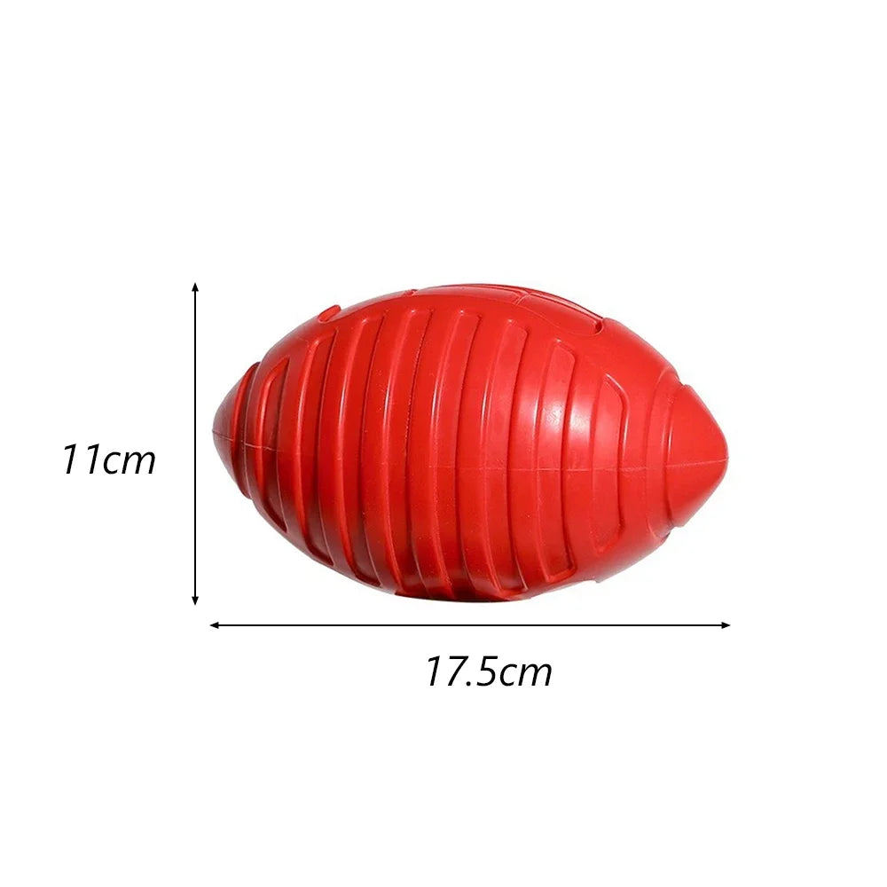 Safe Rubber Big Dog Toys for Aggressive Chewers Playing