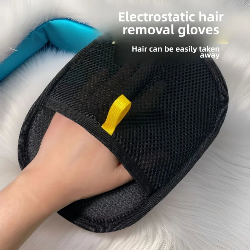 Gloves Depilation Brushing Tools For Dog Cat Cleaning Grooming Brush