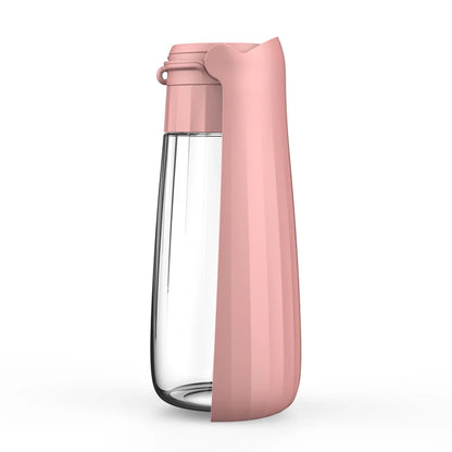 Water Bottle Puppy Outdoor Portable Water Cup