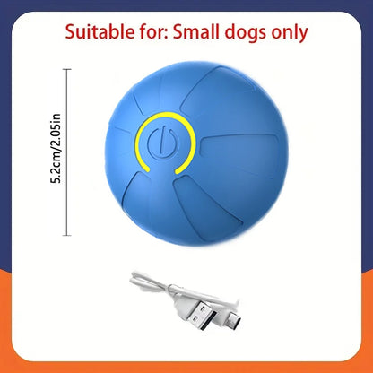 Smart Dog Toys Ball Electronic Interactive Pet Toy Moving Ball