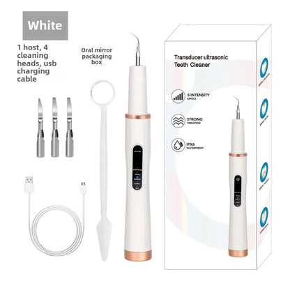Dog Cat Grooming Smart Dental Ultrasonic Scaler Household Tooth Stone
