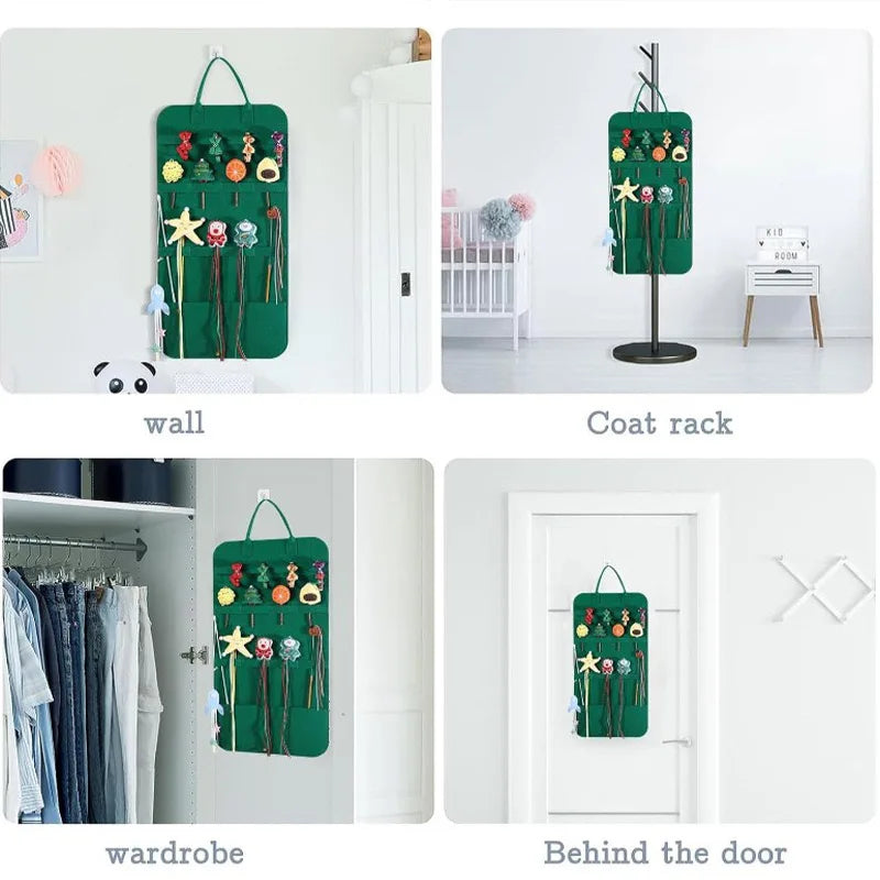 Pet Storage Bag Cat Toy Storage for Cat Stick Toys Catnip