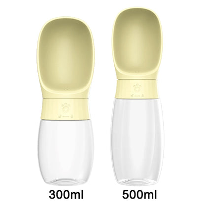 Portable Pet Drinking Bottle For Small Medium Dogs
