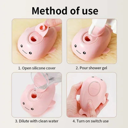 3 in 1 Pet Steam Brush Cat Dog Steamy Spray Massage