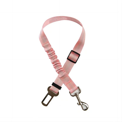 Dog Safety Leash Adjustable Retractable Cushioning Elastic
