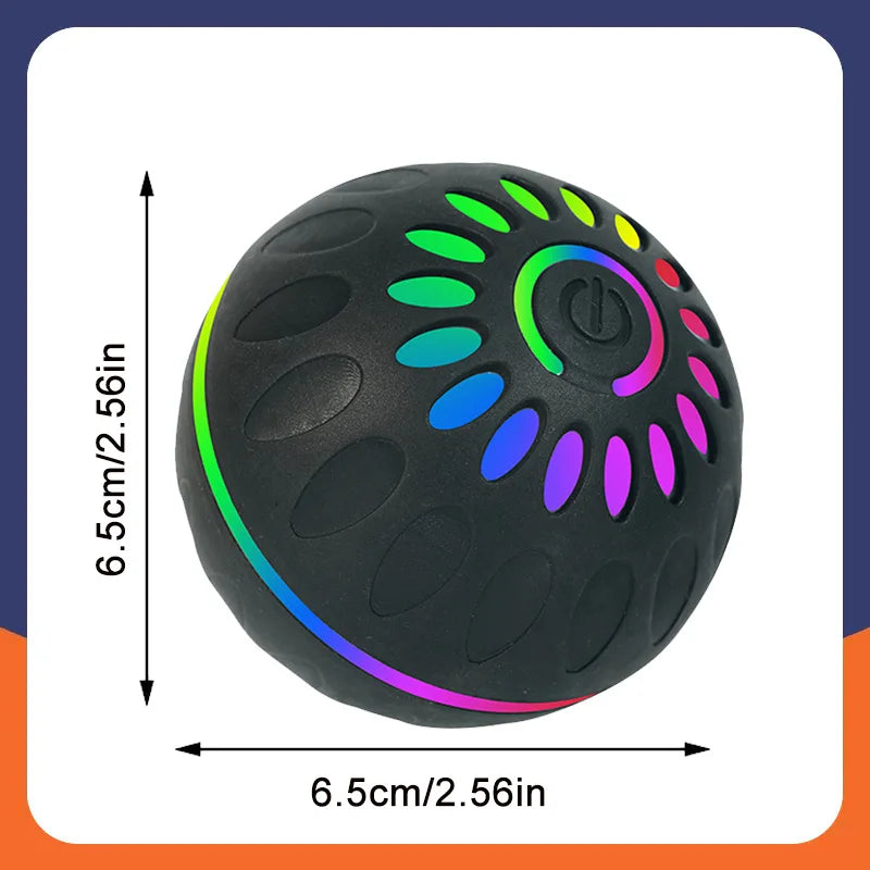 Smart Dog Toy Ball Automatic Interactive Pet Chew Toy