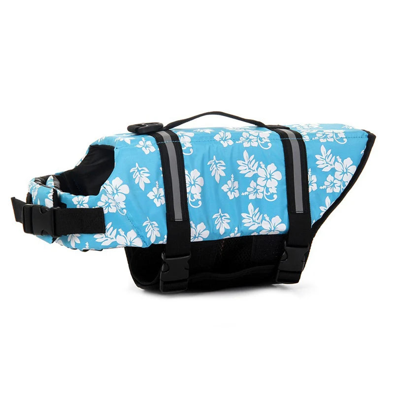 Seaside Big Dog Swimming Life Jacket Vest Swimwear