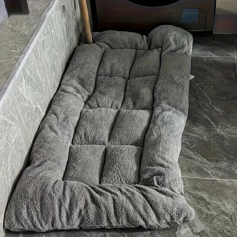 Oversized Plush Dog & Cat Bed, Sofa Crate Pad,
