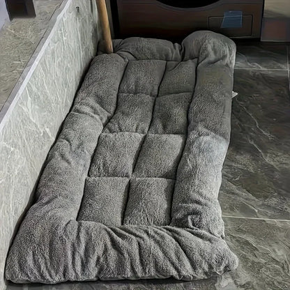 Oversized Plush Dog & Cat Bed, Sofa Crate Pad,