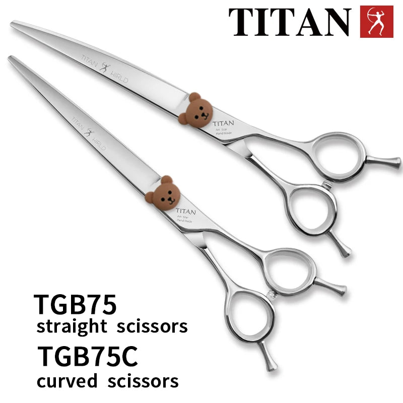Professional Pet Grooming Shears Fishbone Teeth