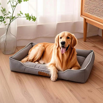 Four Season Square Dog Bed for Large Dog Mattress Bite-resistant