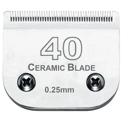 Detachable Pet Grooming Dog Trimmer Replacement Ceramic Blade Compatible