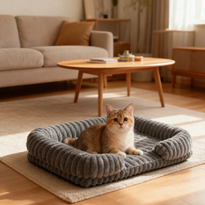 Dog Bed for Winter Puppy Bed Warm Sofa Pets Products Small Cats Mat
