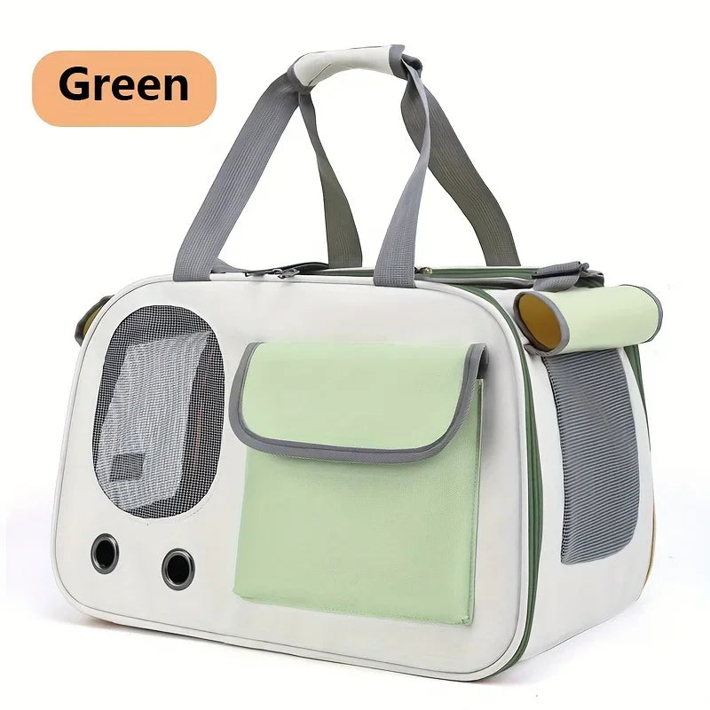 1Pcs Portable Pet Carrier Cat Bag For Cats And Dogs