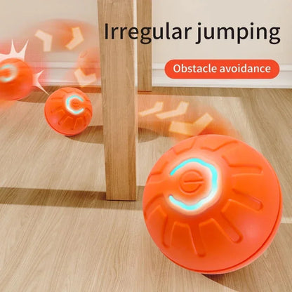 Smart Dog Toys Ball Electronic Interactive Pet Toy Moving Ball