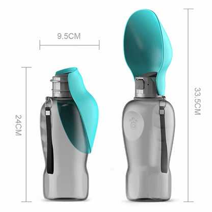 Portable Dog Water Bottle For Small Large Dogs