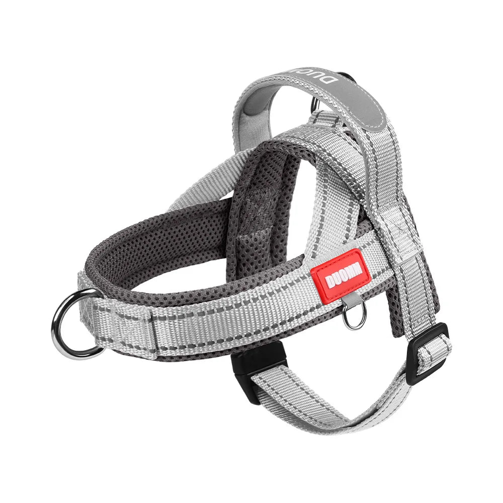 Dog Harness No Pull Saddle-Style Small Medium Dogs Walking