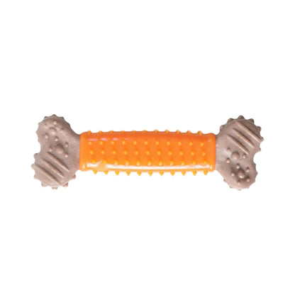 Dog Pet Toy Self-Entertainment TPR Bone-Shaped