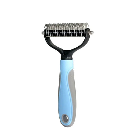 Pet Cat Hair Removal Comb Brush Dog Grooming Shedding Tools