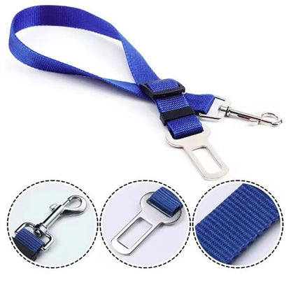 New dog seat belts hot sale pet car seat belt retractable