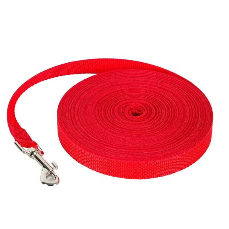 Pet Dog Training Leash Walking Belt Long Lanyard Dog Walking
