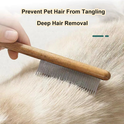 Pet Flea Comb Cat Dog Comb for Fleas Ticks Removal
