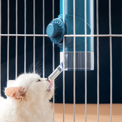 Stable Design for Small Pets Rabbit Hamster Cat Puppy Cage Feeder