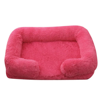 Dog Bed Dog Plush Pet Bed Winter Thickened Pad Dog Sleeping Bed