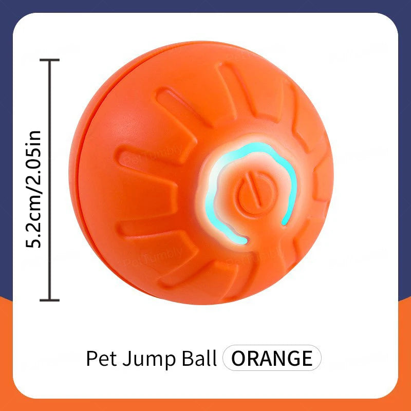 Smart Dog Toys Ball Electronic Interactive Pet Toy Moving Ball