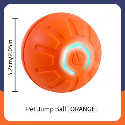 Smart Dog Toys Ball Electronic Interactive Pet Toy Moving Ball
