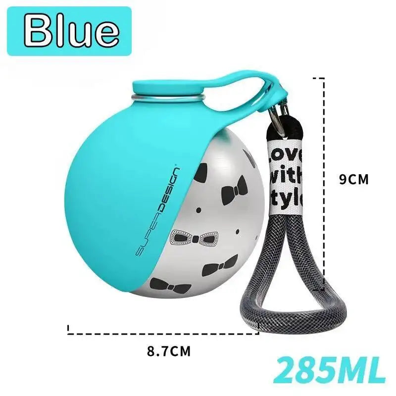 Dog Water Bottle for Small Dogs - Leak-Proof & Compact
