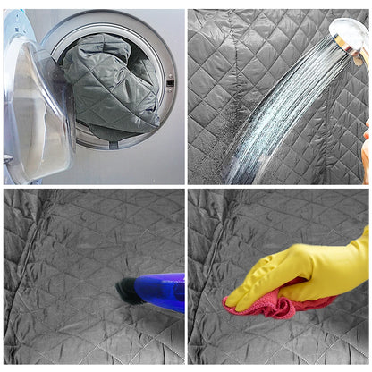 Dog Carriers Waterproof Rear Back Pet Dog Car Seat Cover