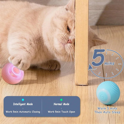 Smart Dog Toys Ball Electronic Interactive Pet Toy Moving Ball