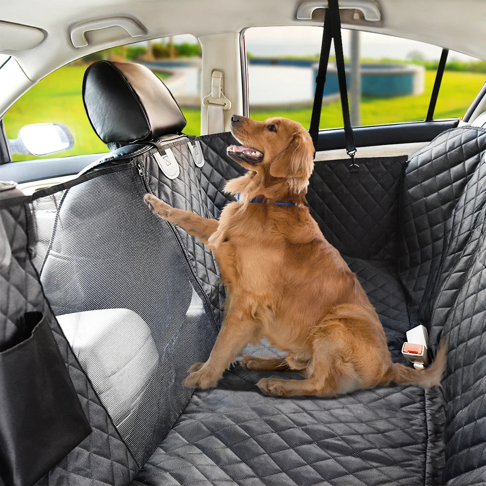 Dog Carriers Waterproof Rear Back Pet Dog Car Seat Cover