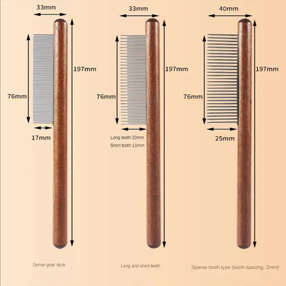 Pet Flea Comb Cat Dog Comb for Fleas Ticks Removal