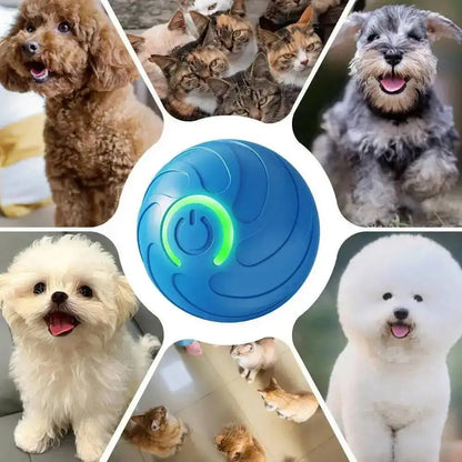Smart Dog Toys Ball Electronic Interactive Pet Toy Moving Ball